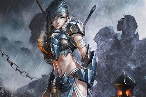 She was one of malacc. Fantasy Female Warrior Wallpapers (77+ images)
