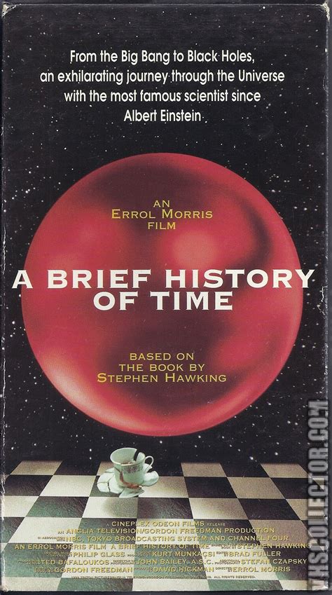 It was first published in 1988. A Brief History of Time | VHSCollector.com