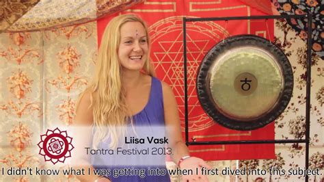 International tantra festival occurs every year in march at rishikesh and in september in khajuraho in india. Tantra Festival Estonia 2013 - Interview with Liisa Maimon ...