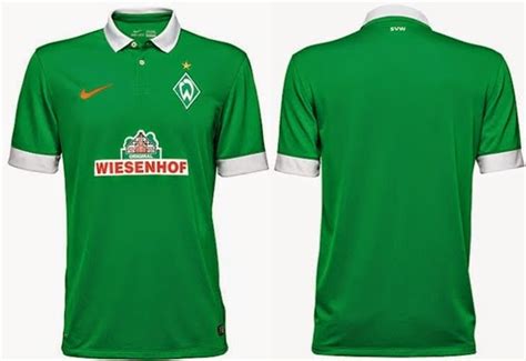 Für alle passenden severin bodenstaubsauger sowie für alle handelsüblichen. Detail Jersey Werder Bremen Home 2015 Official - Bola Wuss