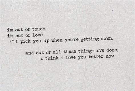 Things only get better with love. Pin on #quotables