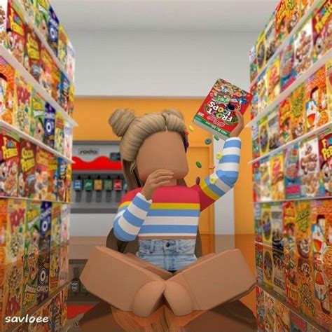 Dressing up as a cute roblox girl. Gfx Roblox Girl Aesthetic Blond Hair in 2020 | Roblox ...