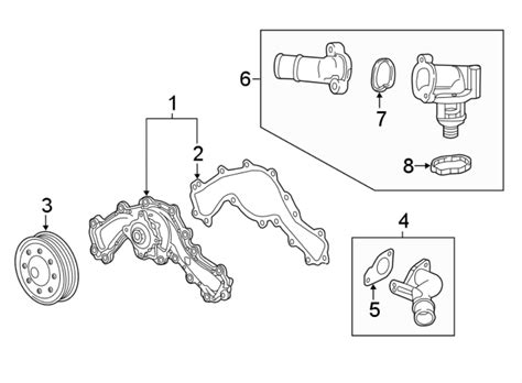 From wheels to engine parts, windows to seatbelts, find them all here and at wholesale prices. Buick LaCrosse Engine Water Pump. LITER, Cooling, System ...