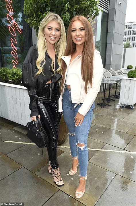 The reality tv star announced the news to fans on instagram. Love Island's Demi Jones beams as she reunites with co ...