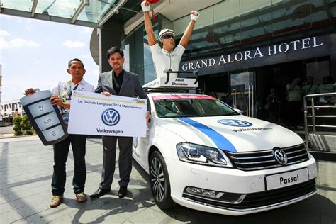 Tempah sekarang untuk diskaun menarik! VW penaja rasmi kereta untuk Le Tour De Langkawi - paultan.org