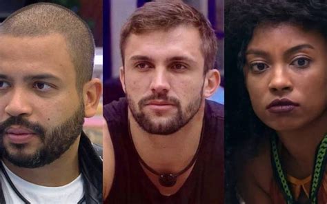 Eu achei errado pra mim um ganhava a liderança e o outro o carro. 'BBB 21': Arthur, Lumena e Projota estão no paredão; Quem ...