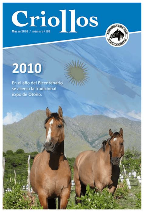 The latest version of cantos de canários is 1.6. Descargar - Asociación Criadores de Caballos Criollos