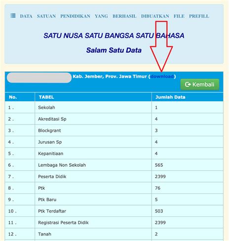 Pemutakhiran aplikasi dapodik versi 2021.f, pada versi ini terdapat beberapa pembaruan dan perbaikan aplikasi. File Prefill Dapodik Paud Versi 2021.C / Catatan bahwa ...