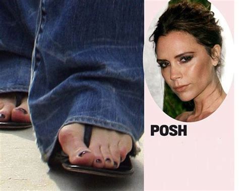 Many female celebs share their feet pictures to show off the tattoos or nail lacquer. Beautiful Celebrities With Ugly Feet - FunnyMadWorld