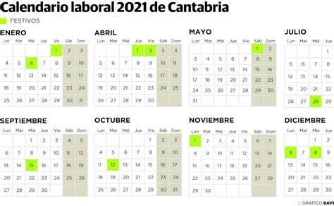 Todos los días festivos de 2021 en colombia, feriados y días no laborales en el calendario 2021. Calendario 2021 : Calendario 2021 La Semana Comienza El ...