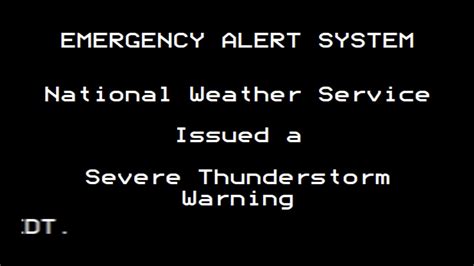 A severe thunderstorm warning is issued by your local noaa national weather service forecast office meteorologists who watch a designated area 24/7 for severe weather that has been reported by spotters or indicated by radar. Severe Thunderstorm Warning: MIchigan - YouTube