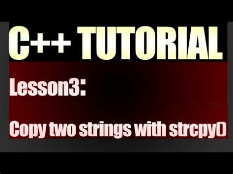 C++ Programming Tutorial - Part1- Start to finish ...