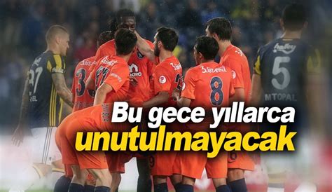 86 muric (fenerbahçe) sari kart: Fenerbahçe - Medipol Başakşehir maç sonucu: Başakşehir finalde