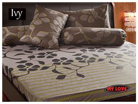 Pilihan motif bedcover my love. BELANJA SPREI MURAH