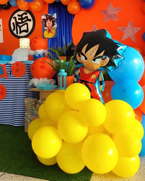 We sell dragon ball z kid's birthday party supplies including hard to find and vintage decorations, tableware, party favors and so much more!! Dragon ball z party - Eventofy : Magazine & Communauté Événements & Célébration numéro 1 ...