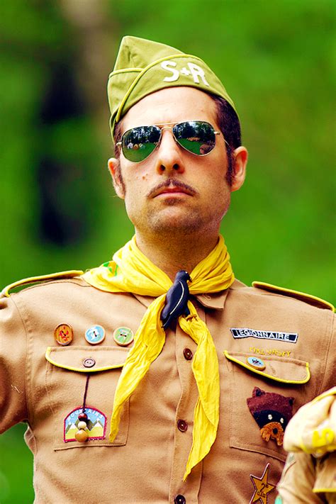 Scout master randy ward on morning inspection just before sam is discovered to be missing. Edward Norton - Scout Master Ward, Moonrise Kingdom | Wes ...