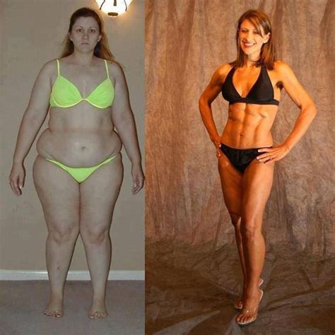 These women often have great transformations from simply starting a properly designed weight lifting program. 27 Female Body Transformations That Prove This Works ...