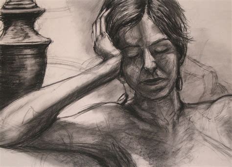 Check spelling or type a new query. Charcoal Figure Study Drawing by Rebekah Reed