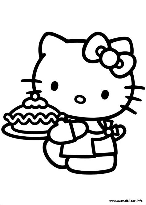 Hello Kitty malvorlagen