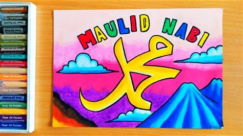 Vidio kali ini berisi tentang cara menggambar tema kemerdekaan step …. CARA MUDAH MENGGAMBAR DAN MEWARNAI POSTER TEMA MAULID NABI ...