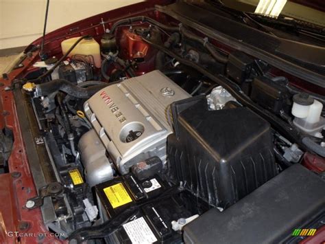 Due to more thickness of this cam so a vvti engine ( variable valve timing) changes the valve timing in accordance with different speeds of an engine making it more efficient. 2007 Toyota Highlander V6 3.3 Liter DOHC 24-Valve VVT-i V6 ...