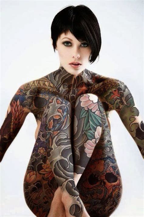 The bust/chest or waist was changed just a little bit. Talk about full coverage!!! Ouch!!! | Body tattoo design ...