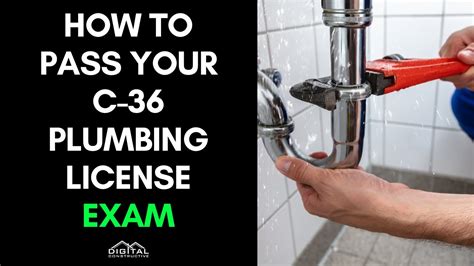 A plumbing contractor that constructs or alters a building or other structure must be licensed if the project has a combined value. Pass Your C-36 License Exam in 5 Easy Steps! - California ...