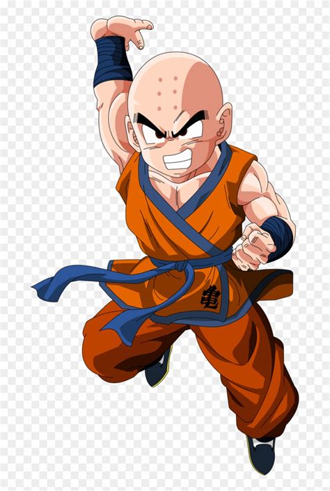 The image is png format with a clean transparent background. Krillin Character Profile Wikia Fandom Powered By Wikia ...