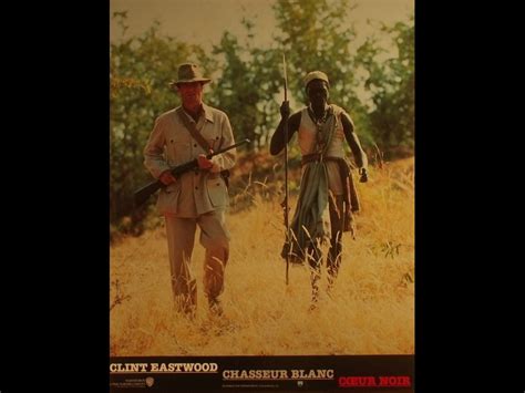 Chasseur blanc, coeur noir est un film réalisé par clint eastwood avec clint eastwood, marisa berenson. Photo du film CHASSEUR BLANC COEUR NOIR - WHITE HUNTER BLACK HEART - PHOTOS DE CINEMA