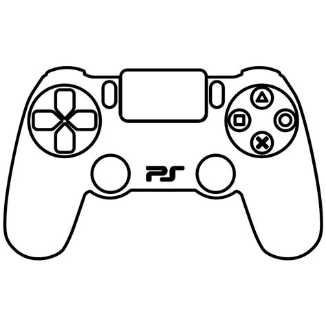 Download ps playstation controller icon vector now. PS4 Controller Svg Png Icon Free Download (#60384 ...