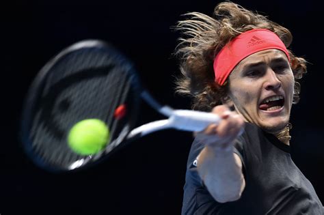 6 in the world, had. A la Une | Masters de Londres : Zverev rejoint Federer en ...