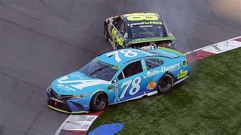 Drove to victory at daytona is shown during a news conference at the nascar hall of fame in charlotte, n.c., wednesday. Jnjo92: The Winston Cup Blog