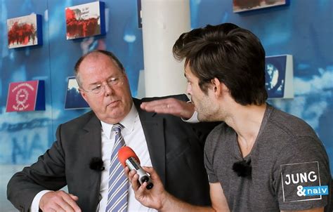 1 ответ 0 ретвитов 5 отметок. SPD-Kanzlerkandidat Peer Steinbrück - Jung & Naiv: Folge ...