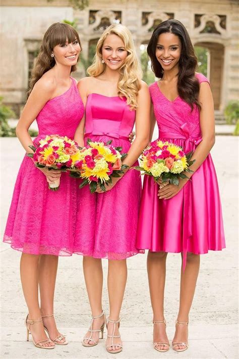 A special occasion invitation is exciting — especially when it requires a new dress to step out in. Princess 2015 Cheap Plus Size Short Bridesmaid Dresses ...