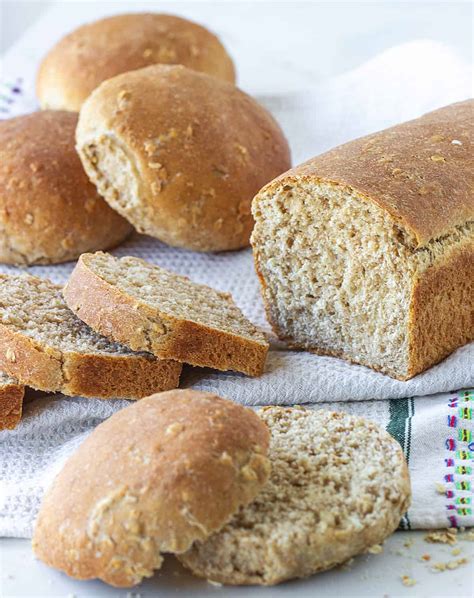 Knead barley flour, for additional taste. Recipe For Barely Bread / Easy Homemade Bread Recipe ...