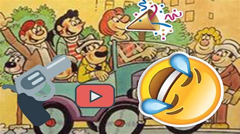 Regalo un año gratis de cloro. La Familia Burron Cap 04 COMPLETO - YouTube
