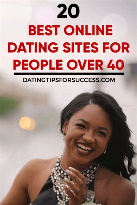 The following online dating sites can help singles in their 40s get into the dating scene. 20 Best Online Dating Sites For People Over 40 in 2020 ...