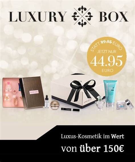 Sparen sie im schnitt 10 € mit unseren rabatten, täglich aktualisiert bei focus online gutscheine Beauty Boxen & Kosmetik Abonnements im Vergleich