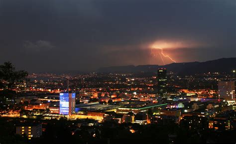 Brachenbuch in der schweiz, kostenlose registrieren. Gewitter über Zürich Foto & Bild | nacht, gewitter, blitz ...