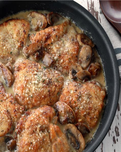 Rich, creamy, sumptuous, folks, it just doesn't get any. The 25+ best Mushroom asiago chicken recipe ideas on ...