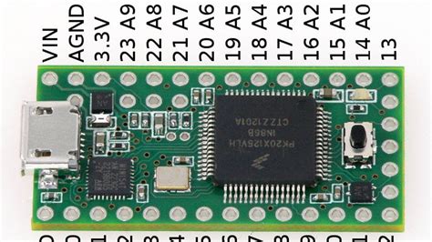 In table 12.1 we see uart0 is irq=5. Teensy 3.0 - 32 bit ARM Cortex-M4, usable in Arduino and C ...