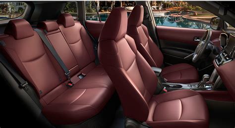 View 2021 corolla interior photos and explore the striking interior design. Corolla Cross - Interior | Toyota Myanmar - Together ...