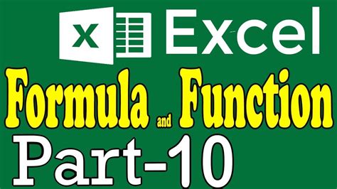 How to use isblank formula if function in excel in hindi complete details. Formula and Function in Excel |MS Excel 2016 Tutorial in ...