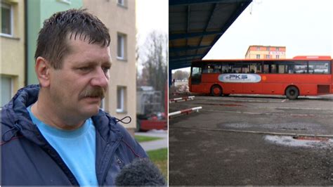 Katowice.kierowca autobusu wjechał w ludzi. Świecie: Kierowca autobusu zasłabł, uratował go pasażer