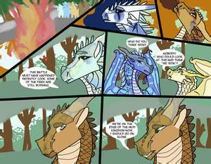 What happened to the war of the sandwings? Wings of Fire Graphic Novel Redraw Contest CLOSE by ...