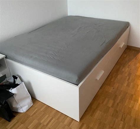 Ikea brimnes bett braun previous post: Ikea Brimnes Bett, Lattenrost + Matratze | Kaufen auf Ricardo