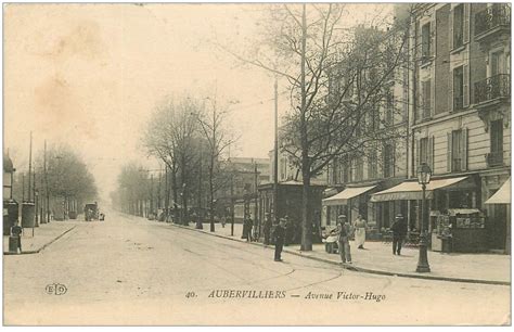 Avenue george v est une célèbre marque de vêtement internationale. 93 AUBERVILLIERS. Magasin de Cartes Postales Avenue Victor ...