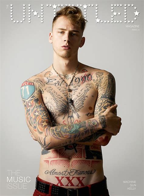 He turns you over onto your hands and knees, moaning as he runs his hands over the wet fabric, admiring how they cling to your backside before pushing them to the side and entering you quickly. 17 Best images about Gun Kelly ️ | Machine gun kelly, Full ...