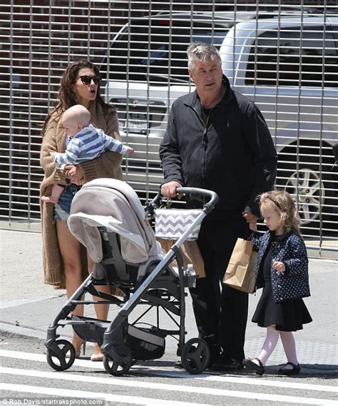 Alec baldwin is an american actor best known for his role in the movie 'the cooler'. Alec Baldwin celebrates Mother's Day with Hilaria and kids | Daily Mail Online