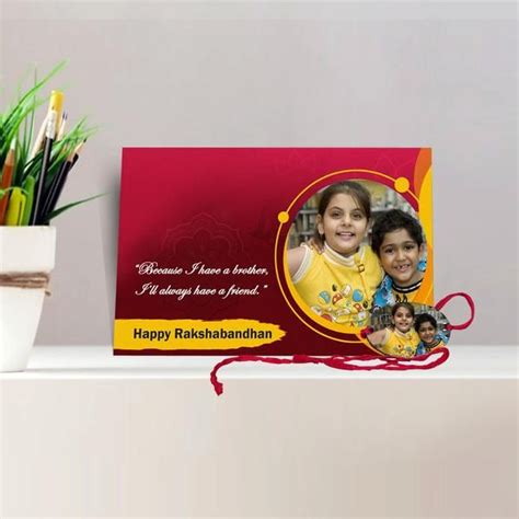 Maybe you would like to learn more about one of these? Personalized Photo Rakhi, Gift/Send Rakhi Gifts Online ...